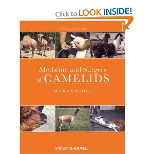 Medicine and Surgery of Camelids, Fowler
